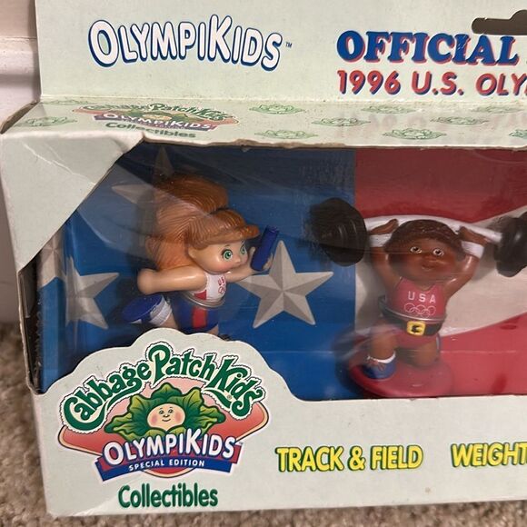 NIB Cabbage Patch Kids 1996 U.S. Olympic Team - Picture 2 of 6